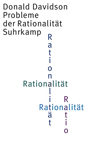 Probleme der Rationalität von Suhrkamp Verlag AG